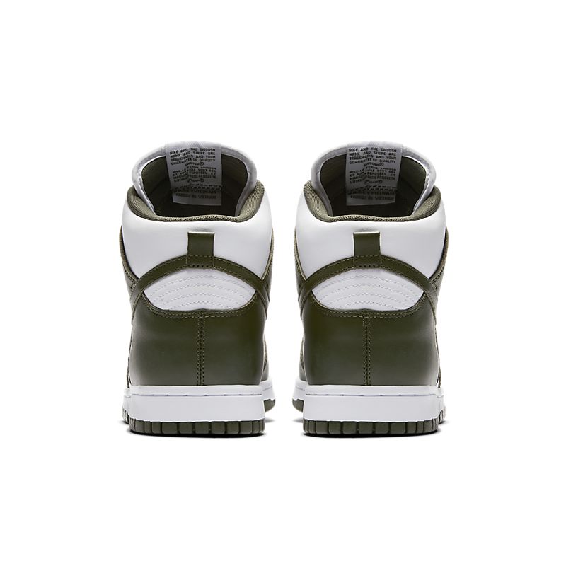 nike sb dunk high - Blanco Verde