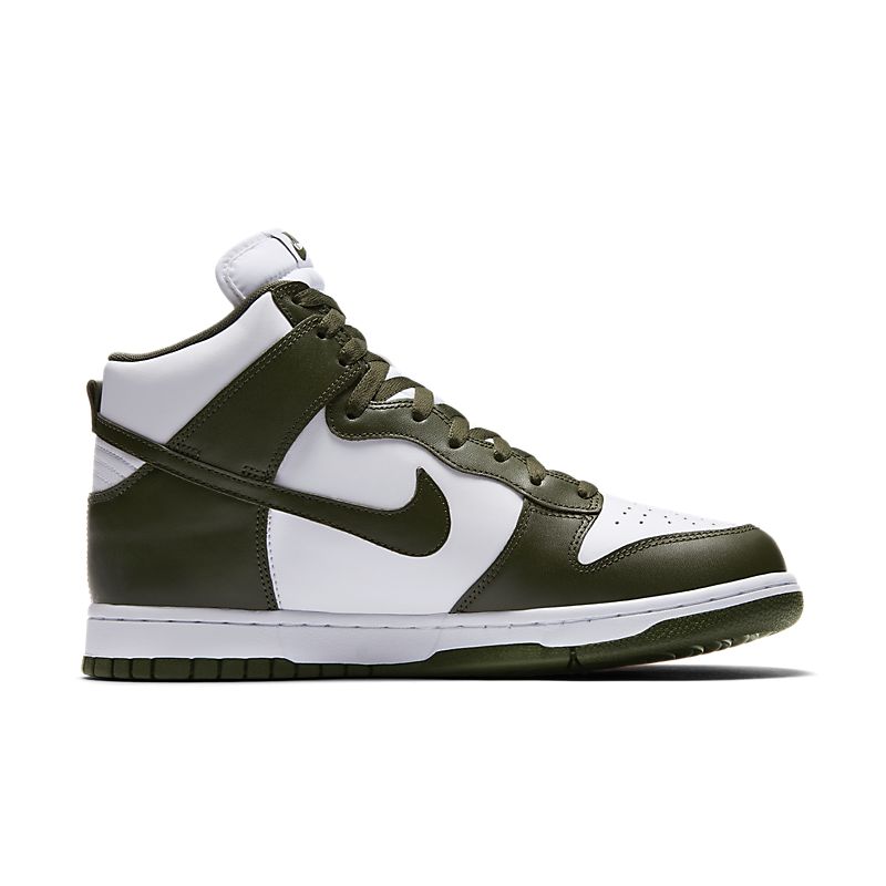 nike sb dunk high - Blanco Verde