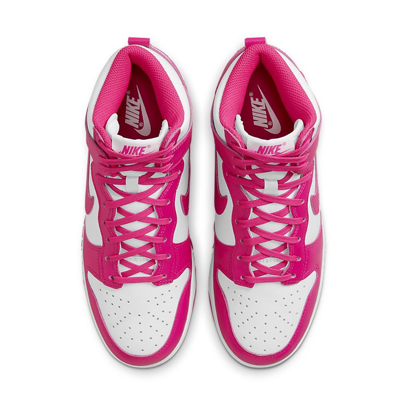 nike sb dunk high - Blanco Rosado