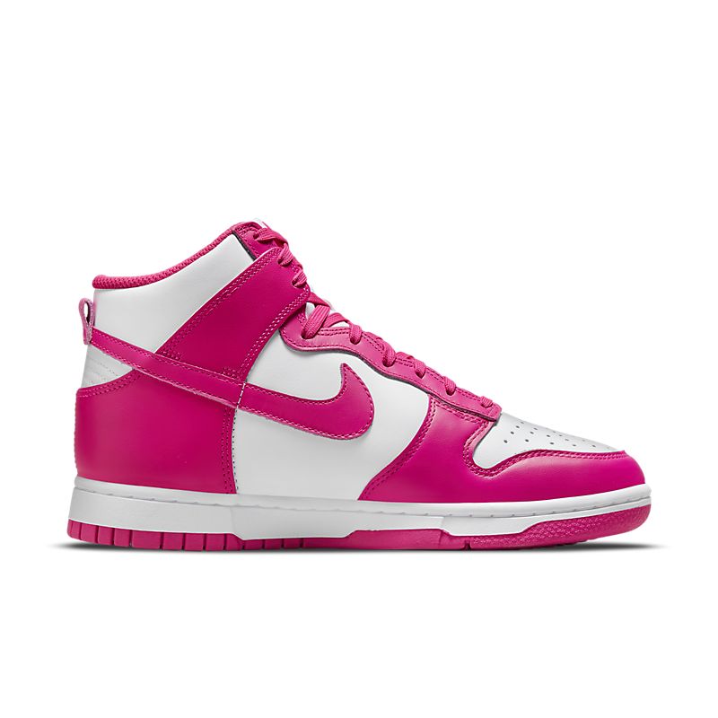 nike sb dunk high - Blanco Rosado
