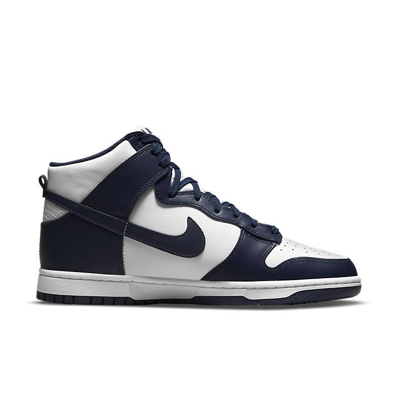 nike sb dunk high - Blanco Azul