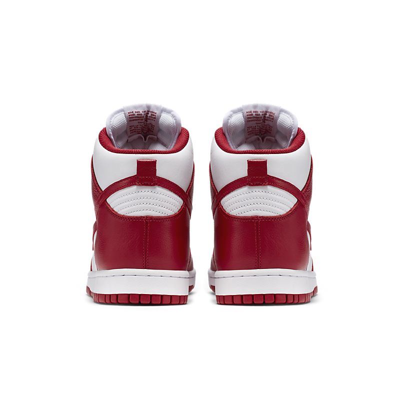 nike sb dunk high - Blanco Rojo