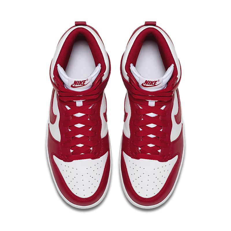 nike sb dunk high - Blanco Rojo