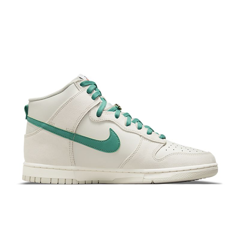 nike sb dunk high - Blanco Verde