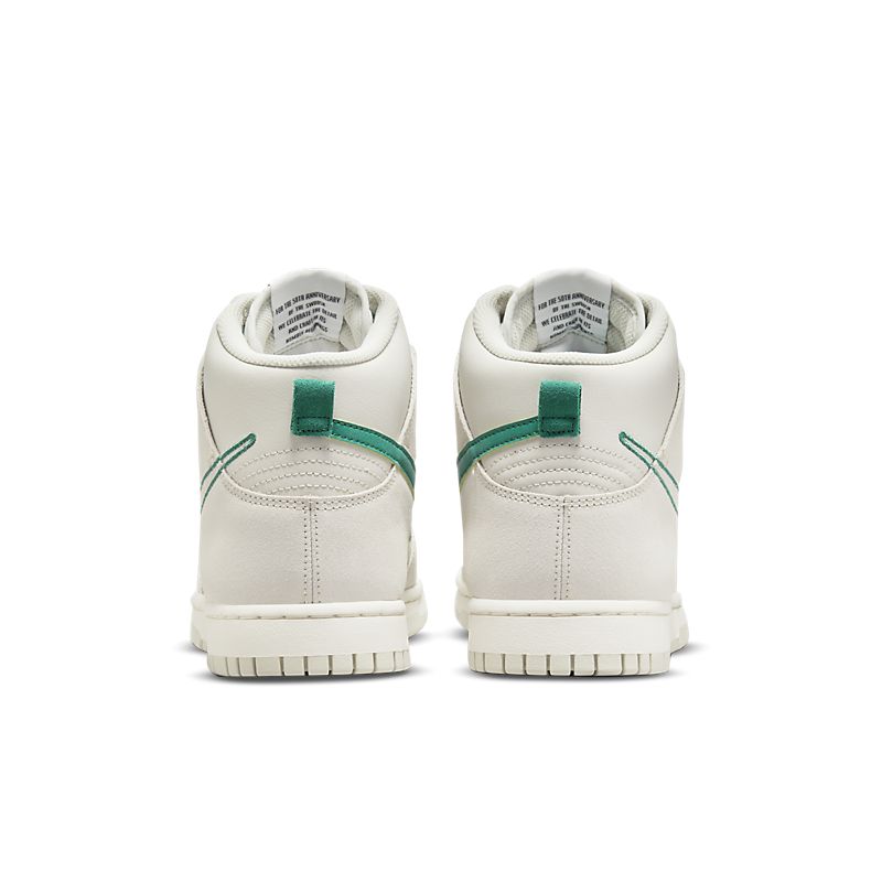 nike sb dunk high - Blanco Verde