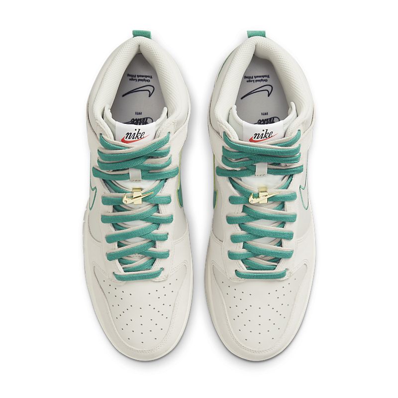 nike sb dunk high - Blanco Verde
