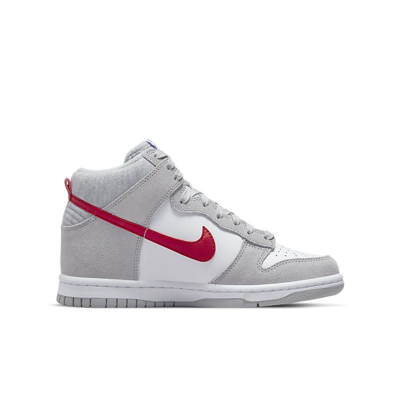 nike sb dunk high - Blanco Gris Rojo