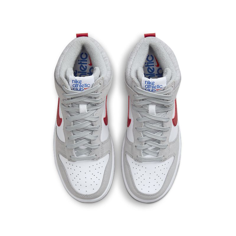nike sb dunk high - Blanco Gris Rojo