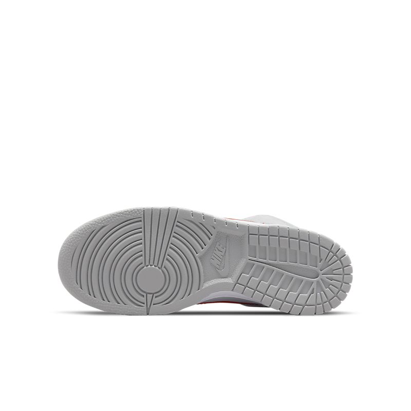 nike sb dunk high - Blanco Gris Rojo