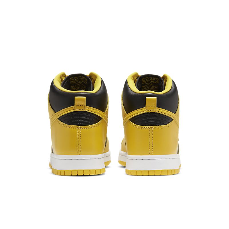 nike sb dunk high - Amarillo Negro