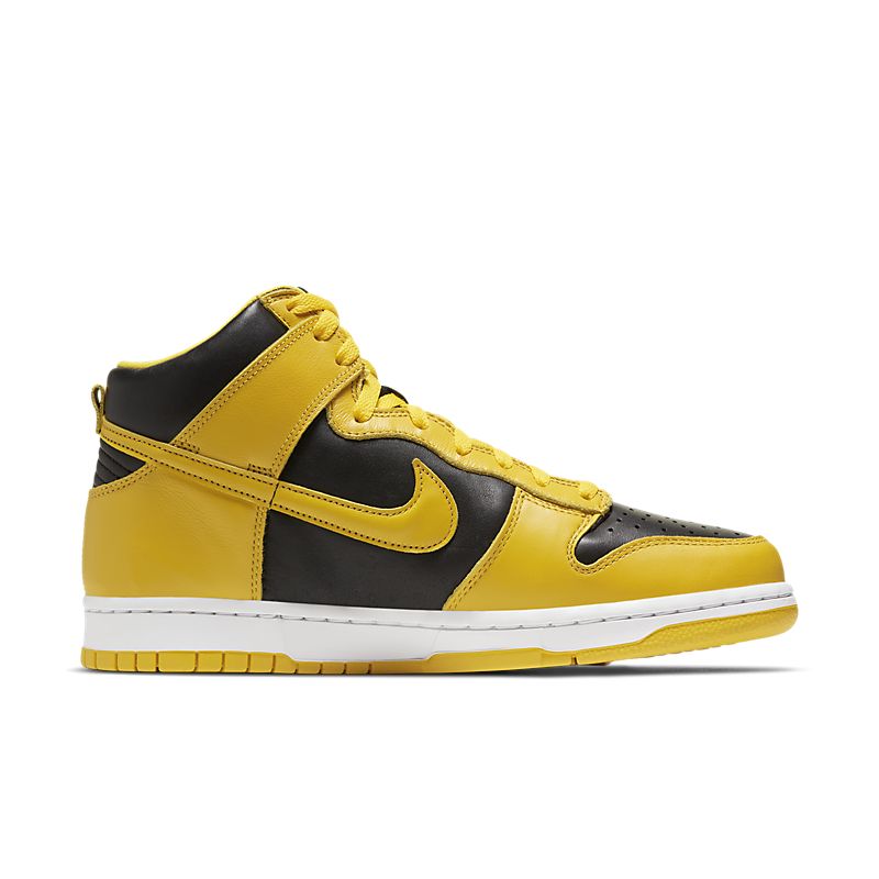 nike sb dunk high - Amarillo Negro