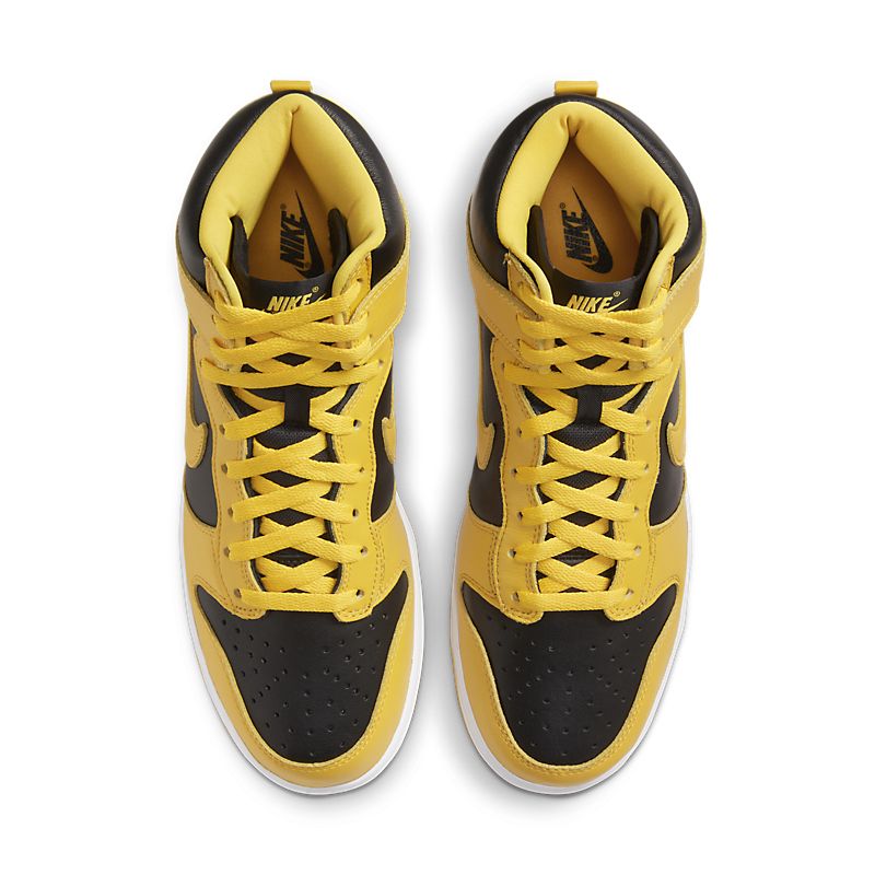nike sb dunk high - Amarillo Negro
