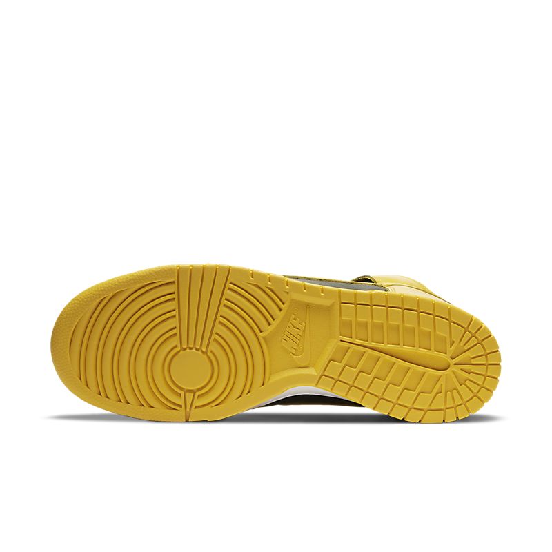 nike sb dunk high - Amarillo Negro