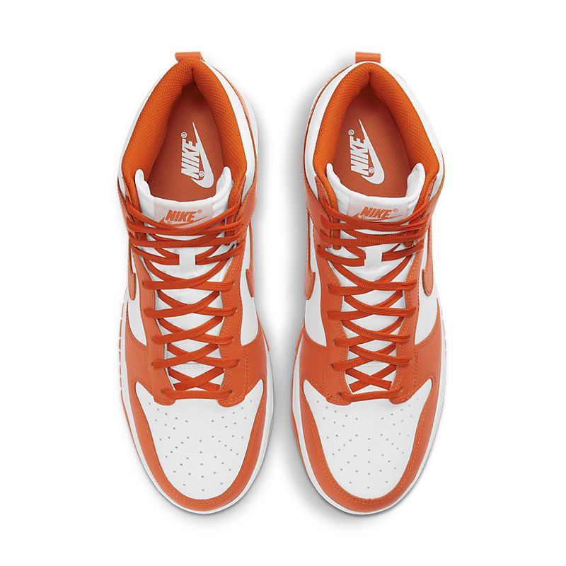 nike sb dunk high - Blanco Naranjo