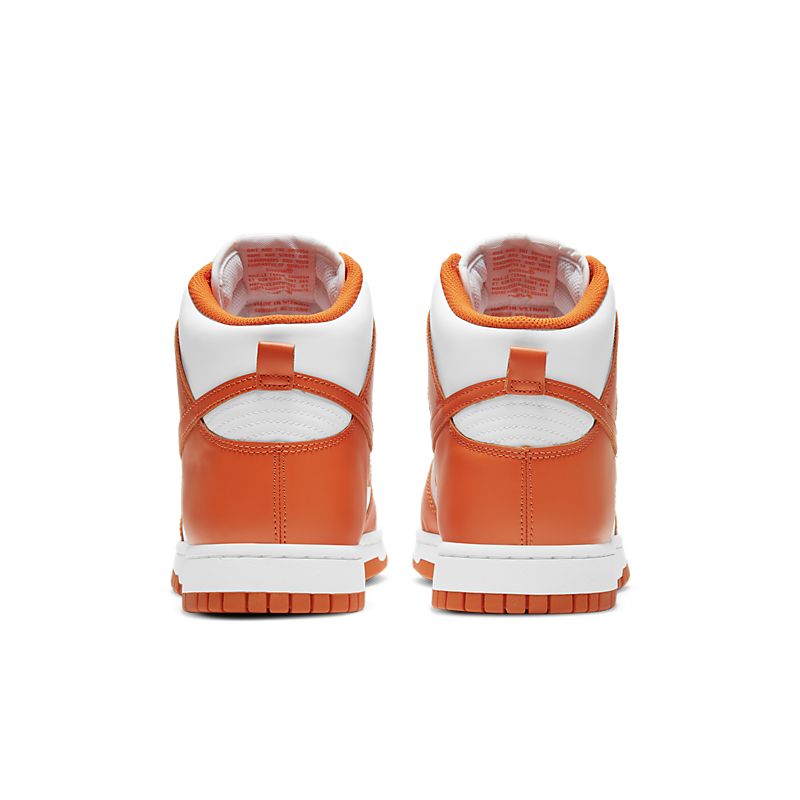 nike sb dunk high - Blanco Naranjo