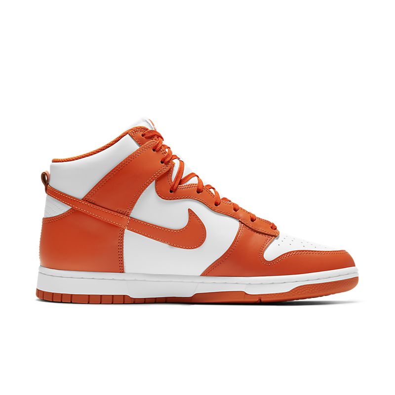 nike sb dunk high - Blanco Naranjo