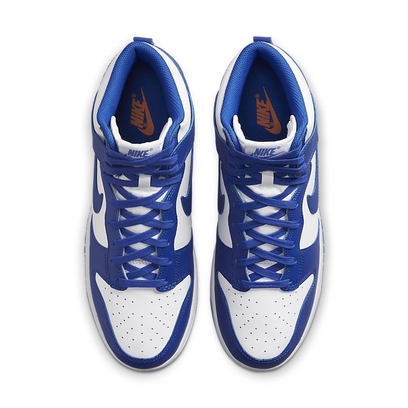 nike sb dunk high - Azul Blanco