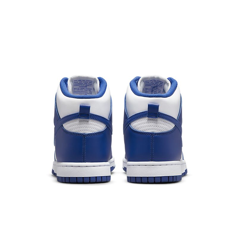 nike sb dunk high - Azul Blanco