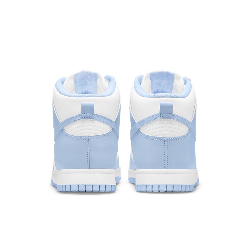 nike sb dunk high - Blanco Celeste