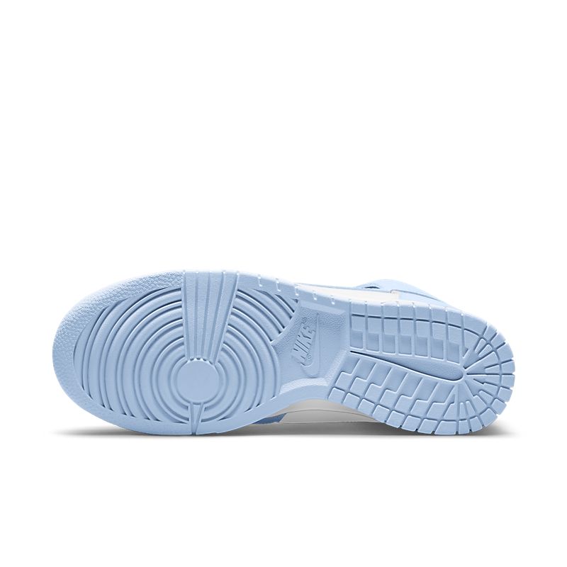 nike sb dunk high - Blanco Celeste