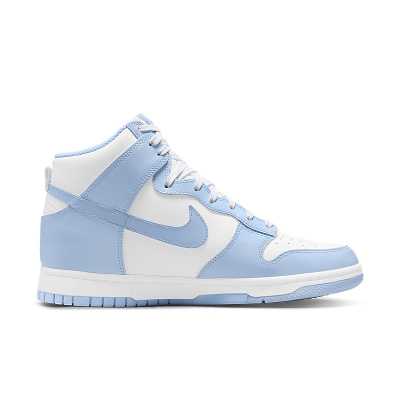 nike sb dunk high - Blanco Celeste