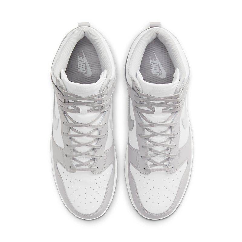 nike sb dunk high - Blanco Gris