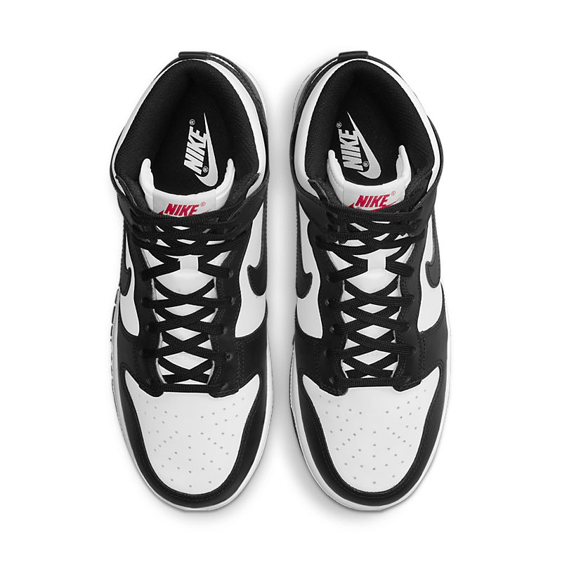 nike sb dunk high - Blanco Negro
