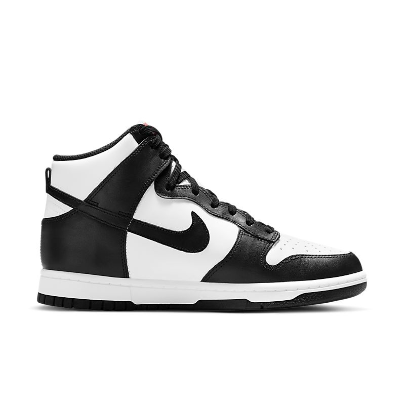 nike sb dunk high - Blanco Negro