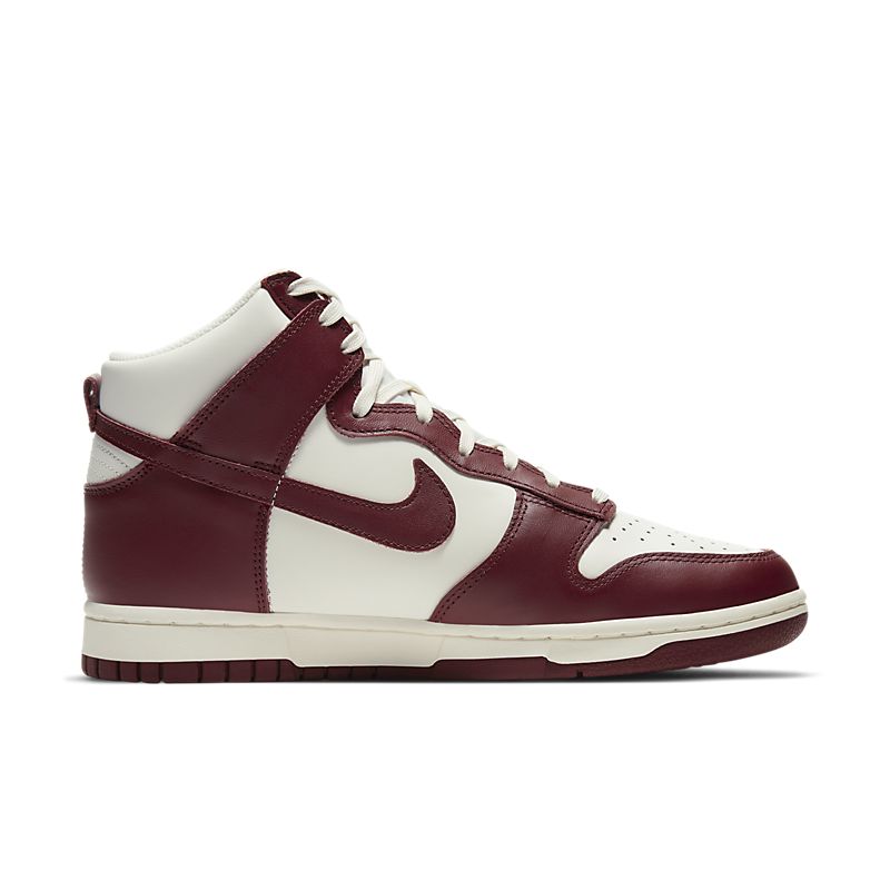 nike sb dunk high - Blanco Burdeo