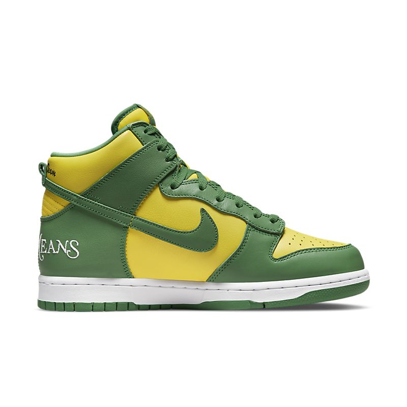 nike sb dunk high - Amarillo Verde