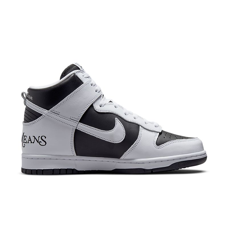 nike sb dunk high - Blanco Negro