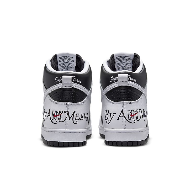 nike sb dunk high - Blanco Negro