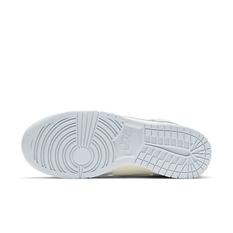 nike sb dunk high - Blanco Celeste