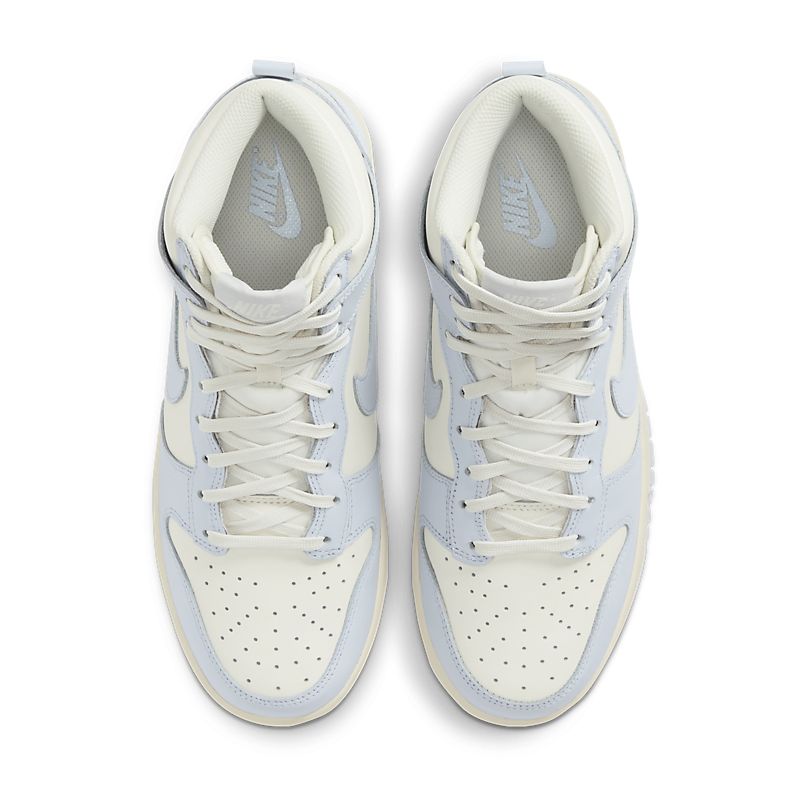 nike sb dunk high - Blanco Celeste
