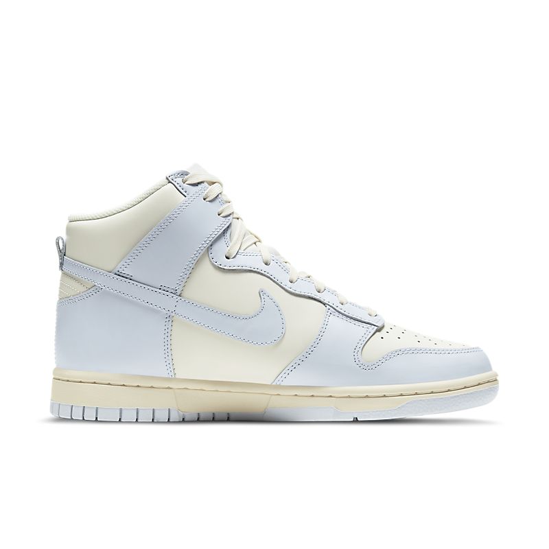 nike sb dunk high - Blanco Celeste