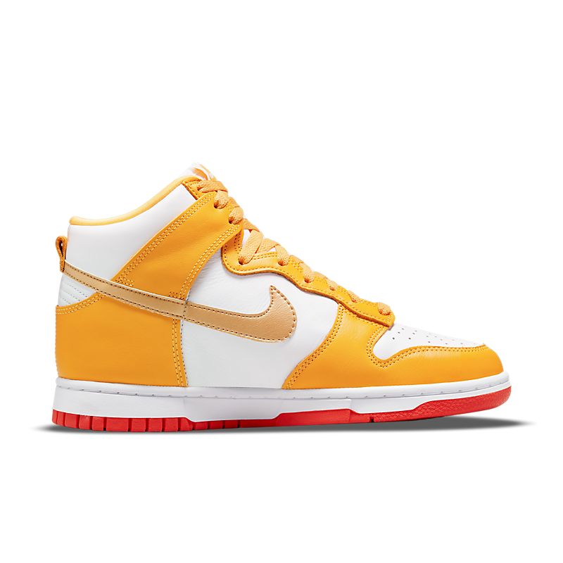 nike sb dunk high - Blanco Naranjo