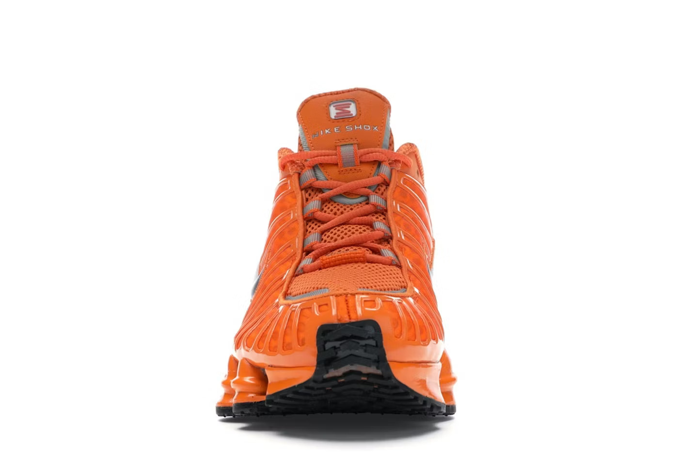 nike shox tl 2038 - Naranjo Gris