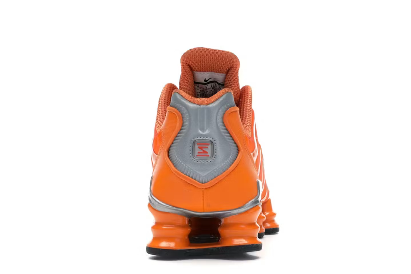 nike shox tl 2038 - Naranjo Gris