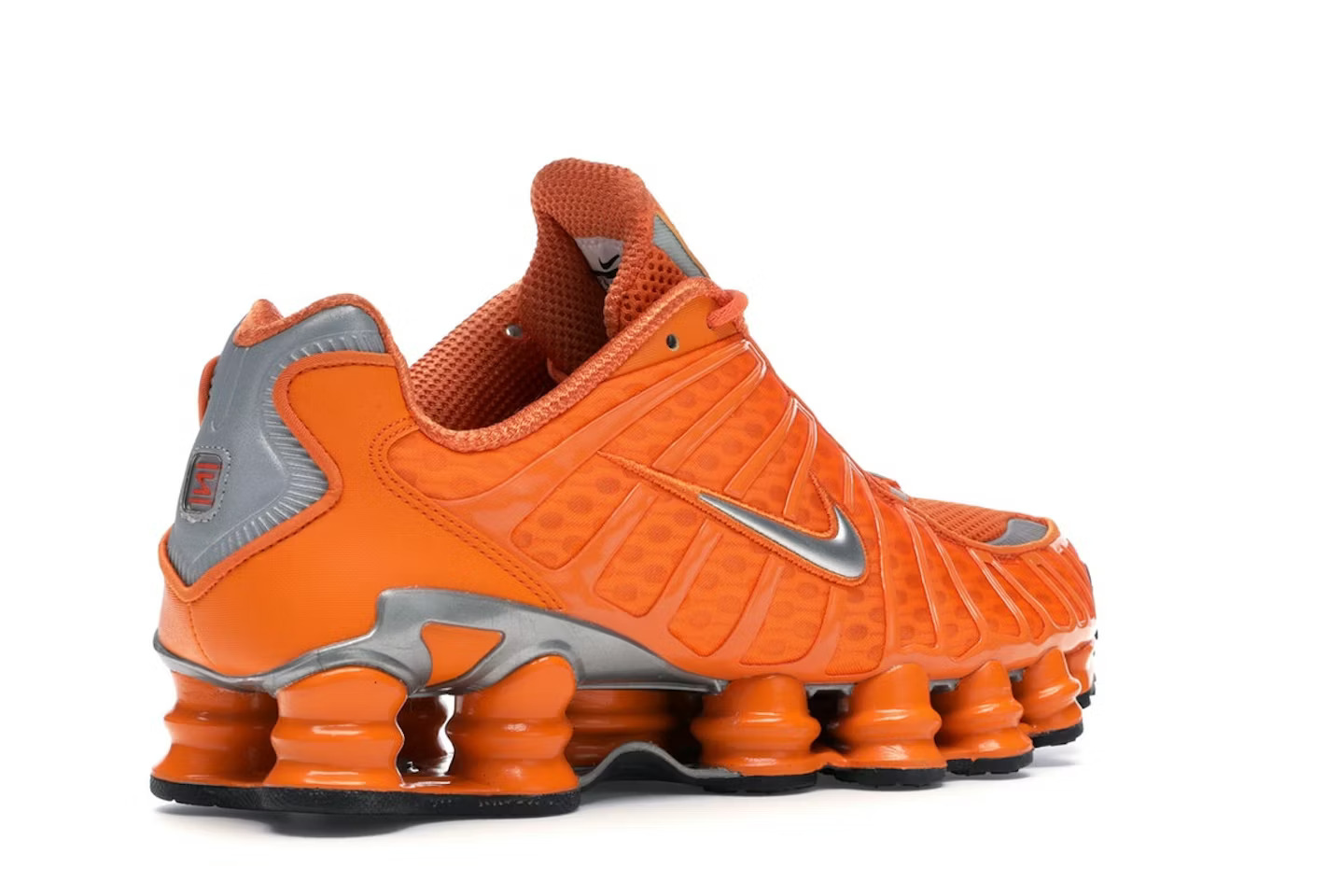 nike shox tl 2038 - Naranjo Gris