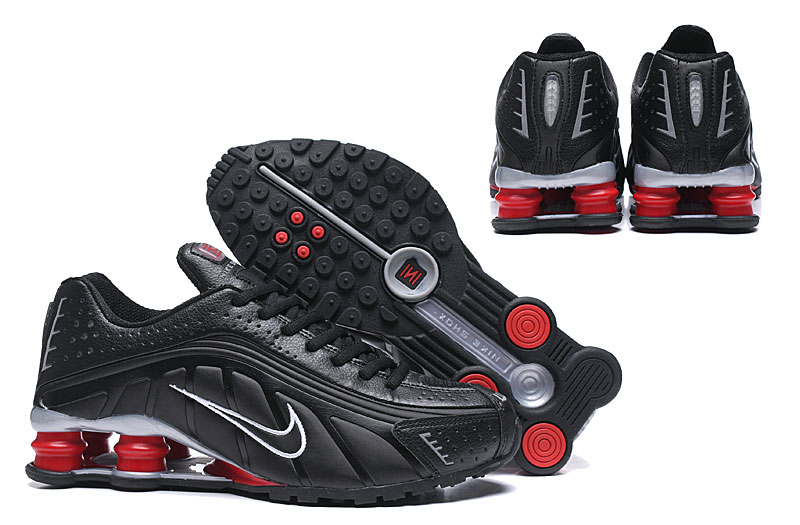 nike shox r4 - Negro
