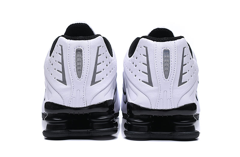 nike shox r4 - Blanco