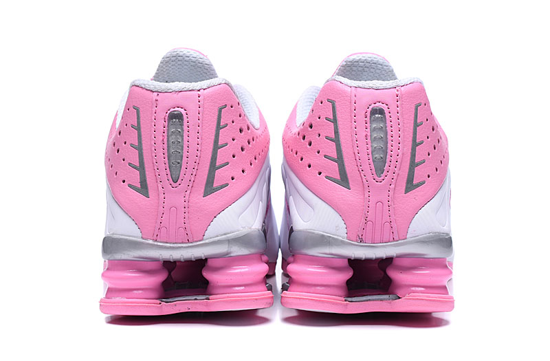 nike shox r4 - Rosado Blanco
