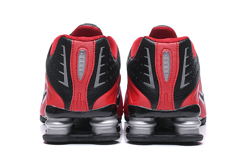 nike shox r4 - Rojo Negro