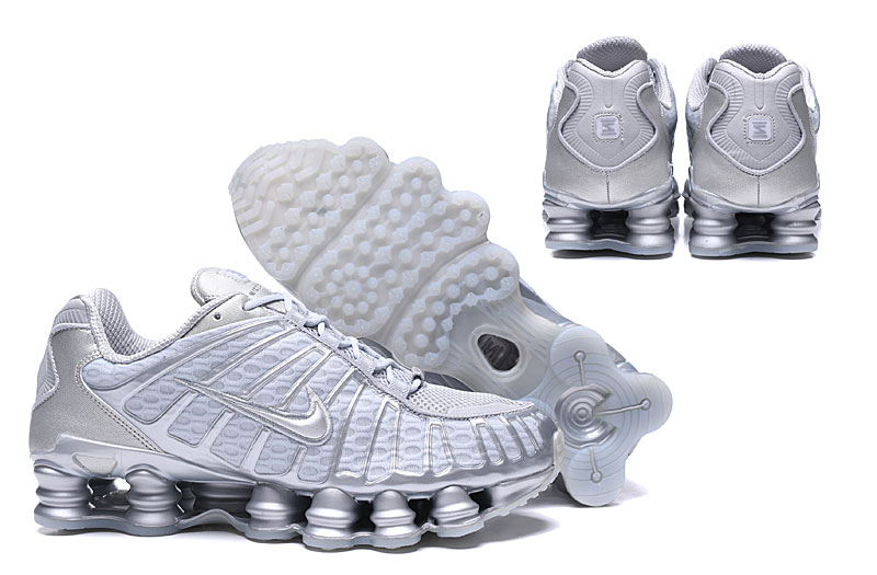 nike shox tl 2038 - Plateado