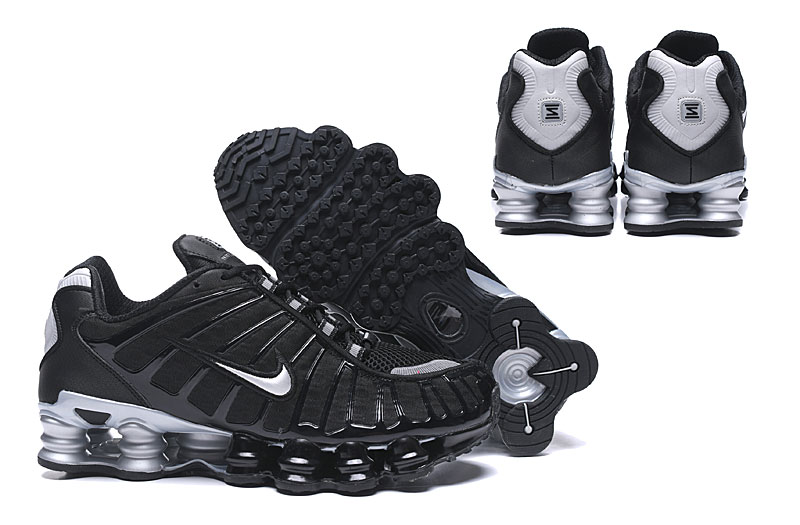 nike shox tl 2038 - Negro Plateado
