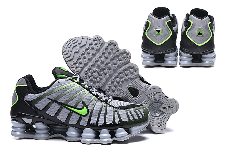 nike shox tl 2038 - Negro Gris