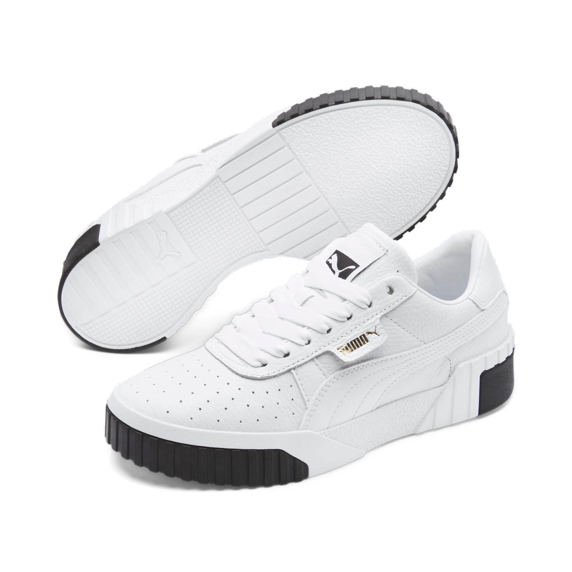 puma cali wns - Blanco Negro