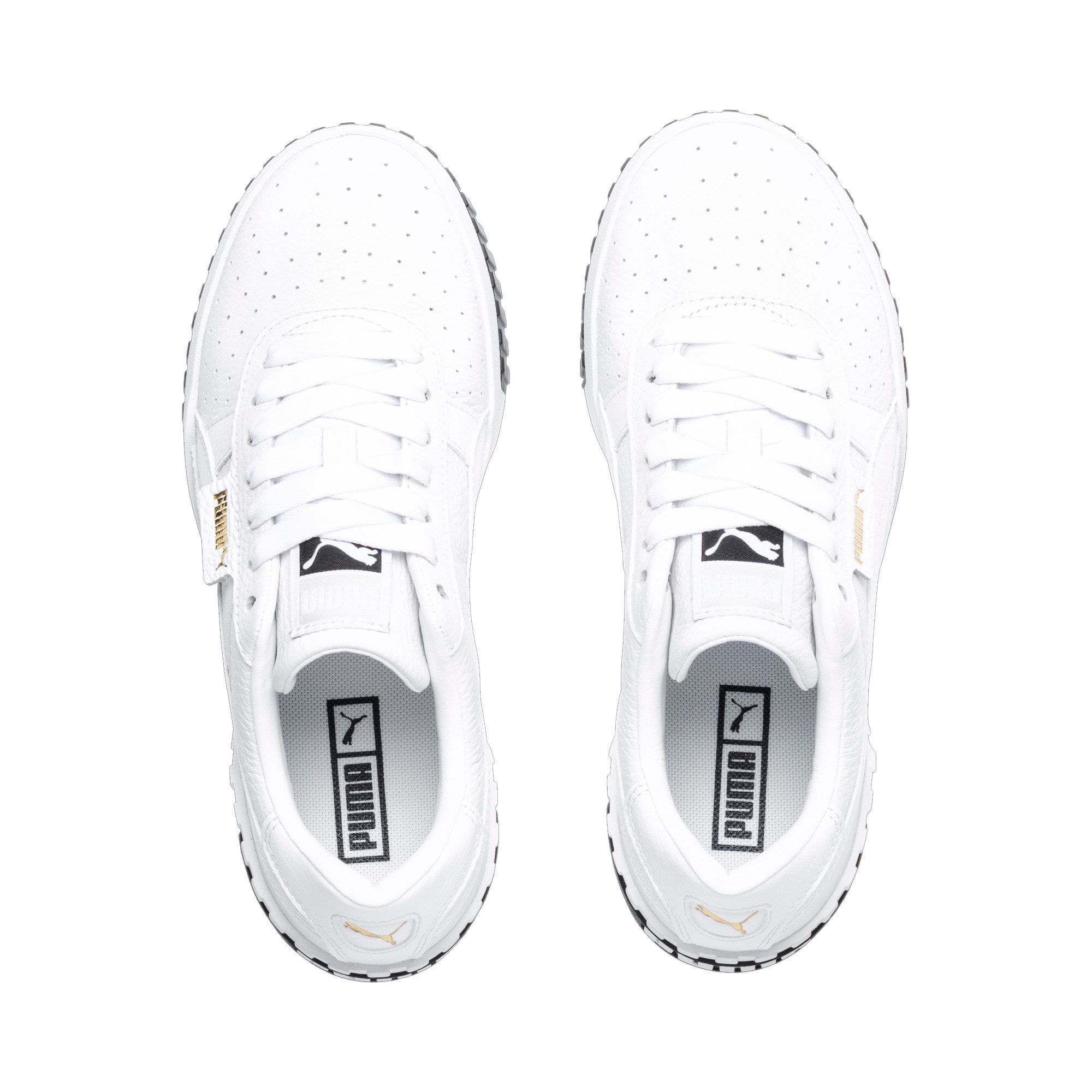 puma cali wns - Blanco Negro