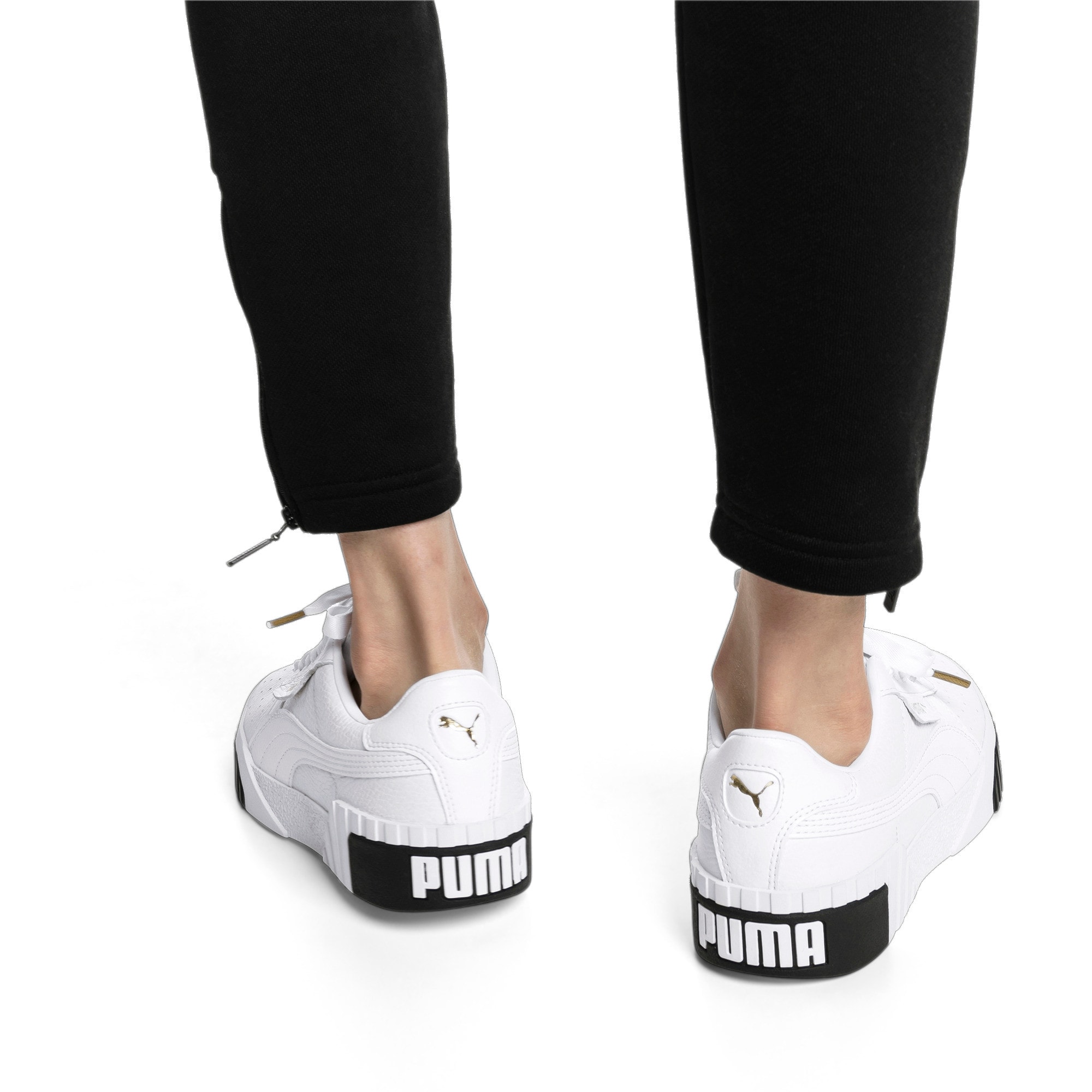puma cali wns - Blanco Negro