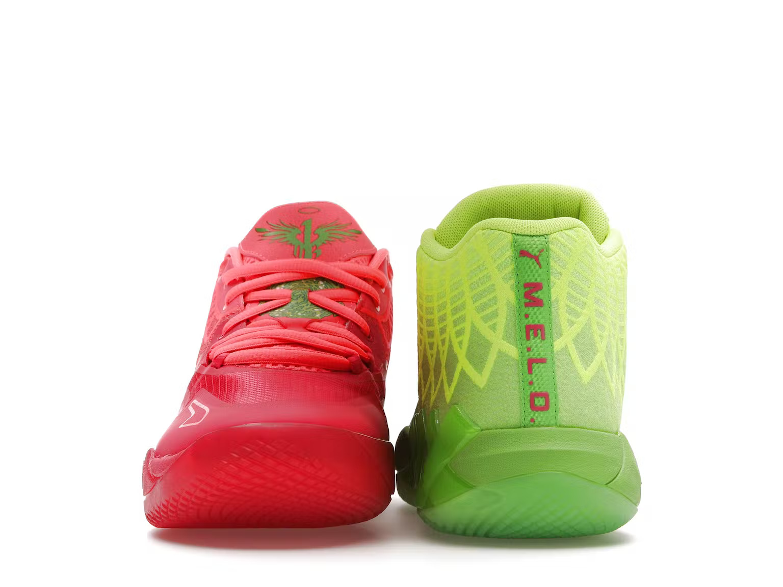 puma lamelo ball mb.01 - Fluor Rojo